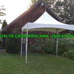 Antalya Emporium Çadır Sistemi kiralama İLETİŞİM ; 0544 929 08 35