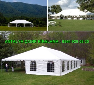 Antalya Kubbeli Çadır kiralık İLETİŞİM ; 0544 929 08 35