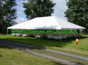 Antalya kiralama çadır çeşitleri İLETİŞİM ; 0544 929 08 35