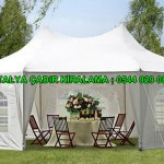 Antalya kiralık Alüminyum Hi-Tech Çadır İLETİŞİM ; 0544 929 08 35