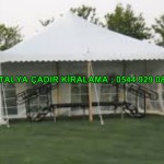 Antalya ucuz çadır kiralama çeşitleri İLETİŞİM ; 0544 929 08 35