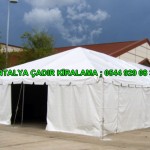 Antalya çadır kiralama kurulumu İLETİŞİM ; 0544 929 08 35