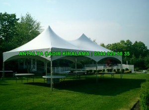 Antalya çadır kiralama çeşitleri resimleri İLETİŞİM ; 0544 929 08 35