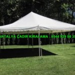 Antalya çadır kiralama ürünleri İLETİŞİM ; 0544 929 08 35