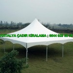 Antalya çadır çardak kamelya kiralama İLETİŞİM ; 0544 929 08 35