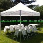 Antalya çadır çardak kamelya tente kiralama İLETİŞİM ; 0544 929 08 35