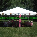 Antalya çadır çardak kiralama İLETİŞİM ; 0544 929 08 35