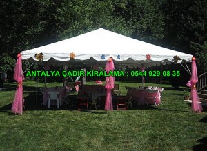 Antalya çadır çardak kiralama İLETİŞİM ; 0544 929 08 35