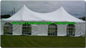 Antalya çadırcı firması İLETİŞİM ; 0544 929 08 35