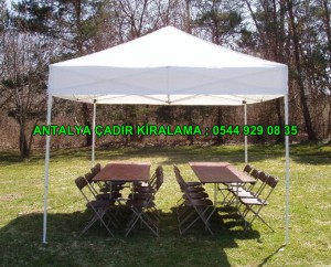 Antalya çadırcı İLETİŞİM ; 0544 929 08 35