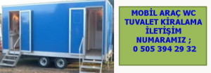 antalya kaliteli tuvalet kiralama