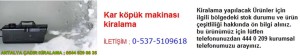 antalya kar köpük makinası kiralama iletişim ; 0544 929 08 35