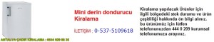 antalya mini derin dondurucu kiralama iletişim ; 0544 929 08 35