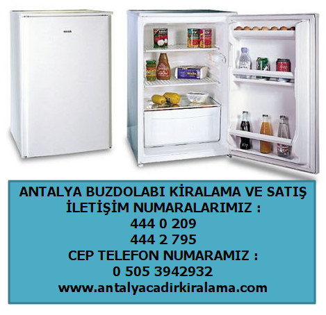 en ucuz buzdolabı kiralama antalya