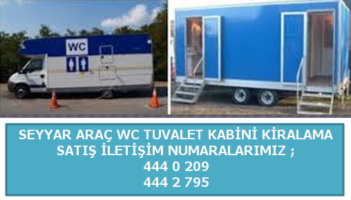 kaliteli tuvalet kiralama antalya